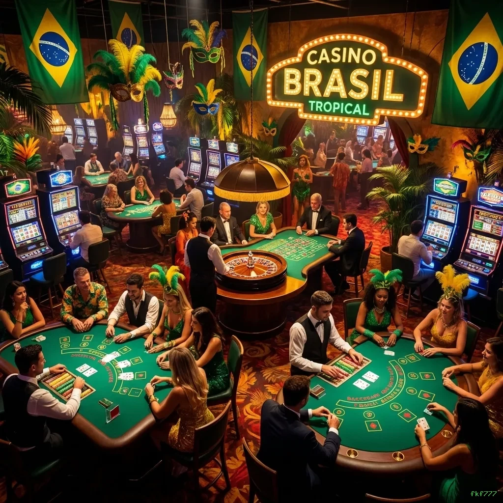 Cassino ao vivo fkf777